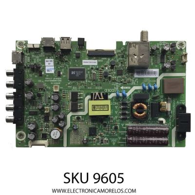 MAIN FUENTE ((COMBO)) PARA TV LG / NUMERO DE PARTE 5823-A6M69N-0P00 / 32E3100 / CTI-600 / E21887 / VER00.07 / 1603336 / 1603116 / PANEL GLD320HY (BD0-L01) REV.00 / DISPLAY'S HV320WHB-N56 / HV320WHB-N81 / MODELO 32LH500B
